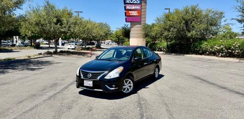 Nissan Versa 2017
