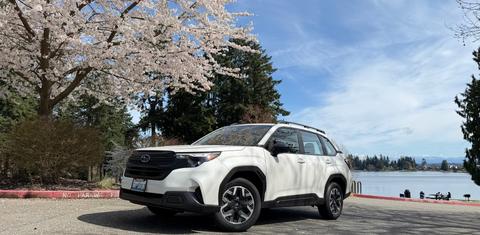 Subaru Forester 2025