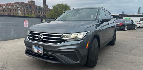 Volkswagen Tiguan 2022