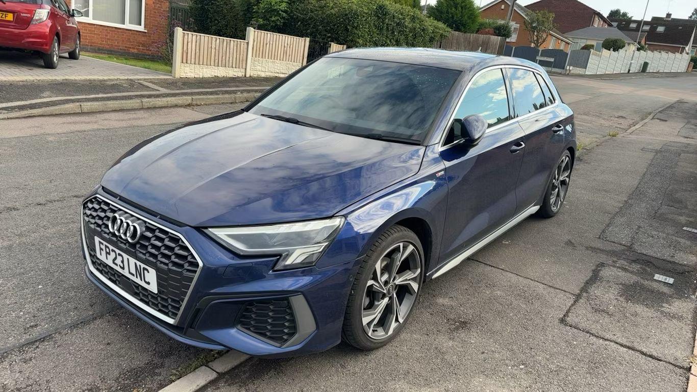 Audi A3 2023 in London