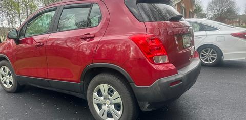 Chevrolet Trax 2015