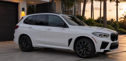 BMW X5 M 2021