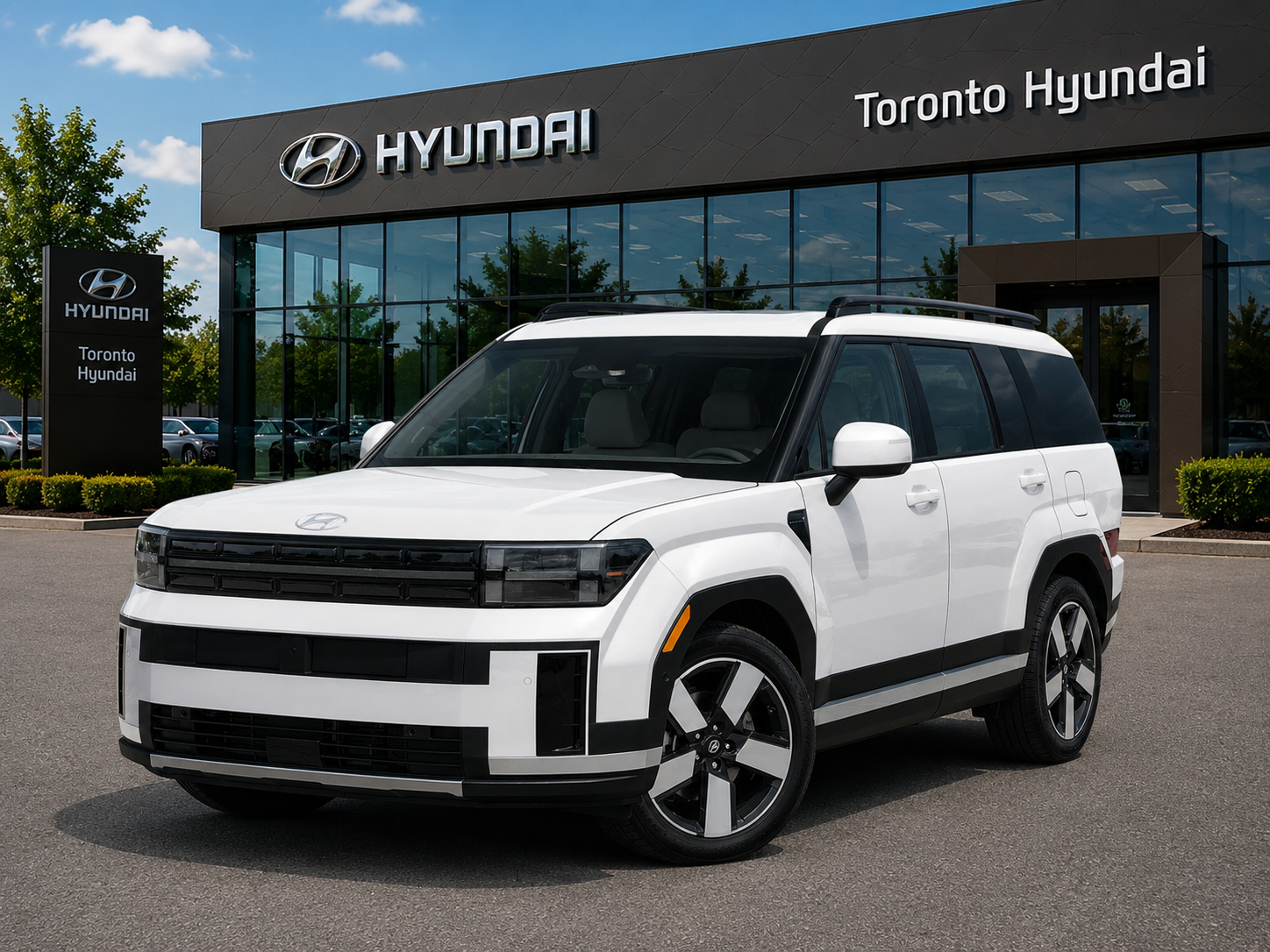 Hyundai Santa Fe Hybrid 2026 à Toronto, ON