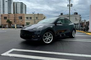 Tesla Model Y car