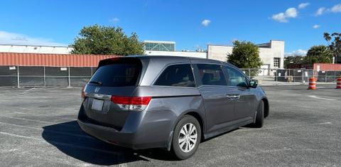 Honda Odyssey 2016