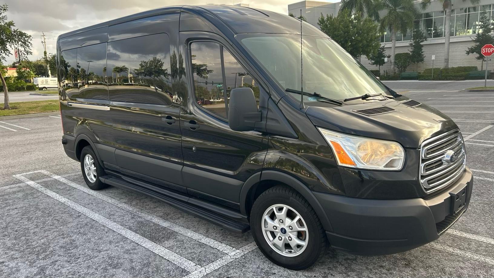 Ford Transit 2019 in 