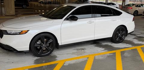 Honda Accord Hybrid 2023