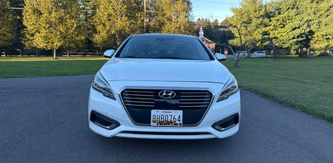 Hyundai Sonata Hybrid 2017