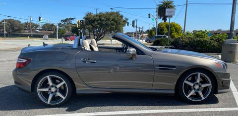 Mercedes-Benz SLK-Class 2015