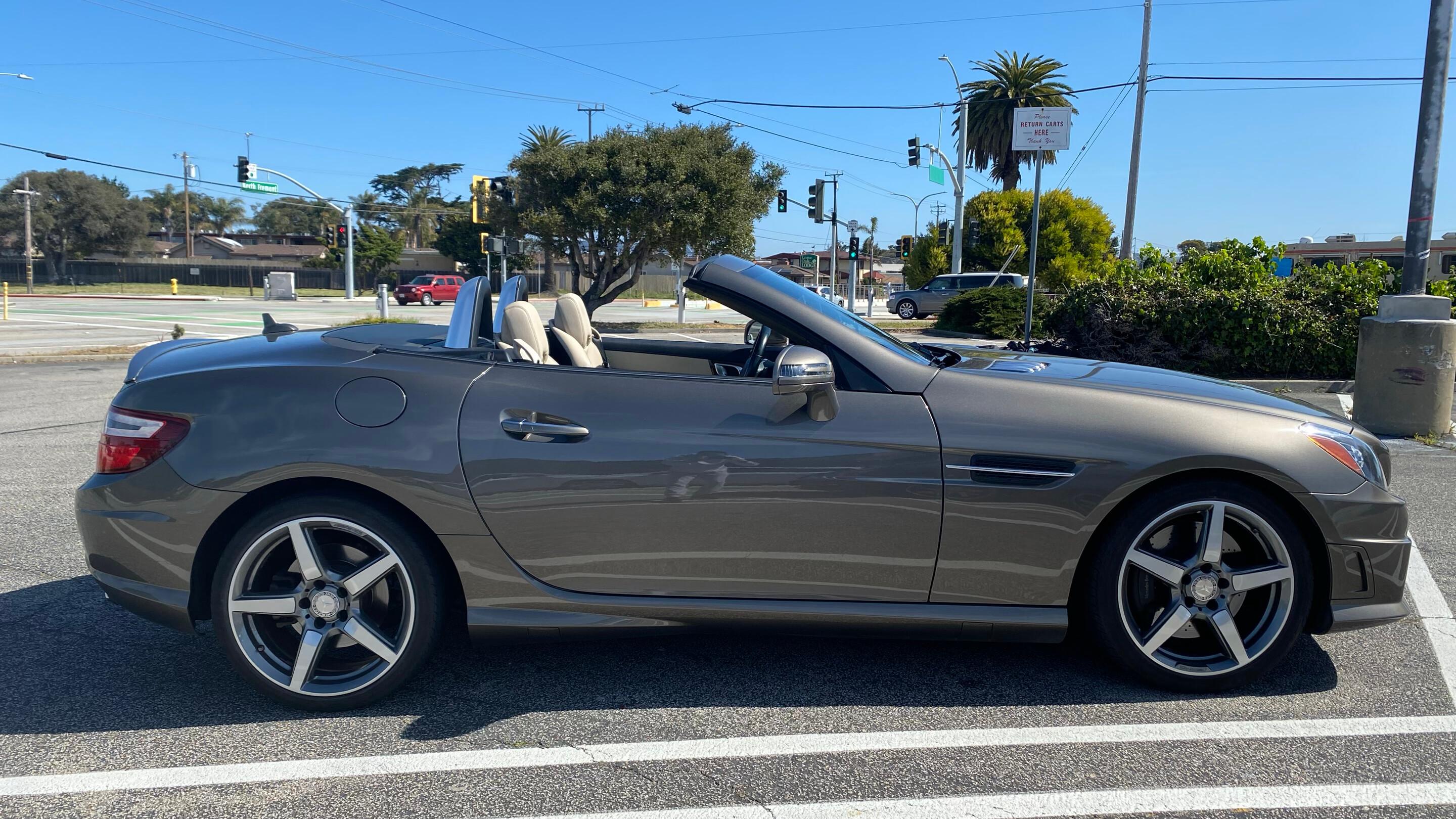Mercedes-Benz SLK-Class 2015 in Carmel-by-the-sea, CA