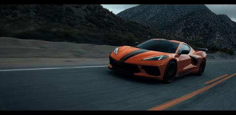 Chevrolet Corvette 2022