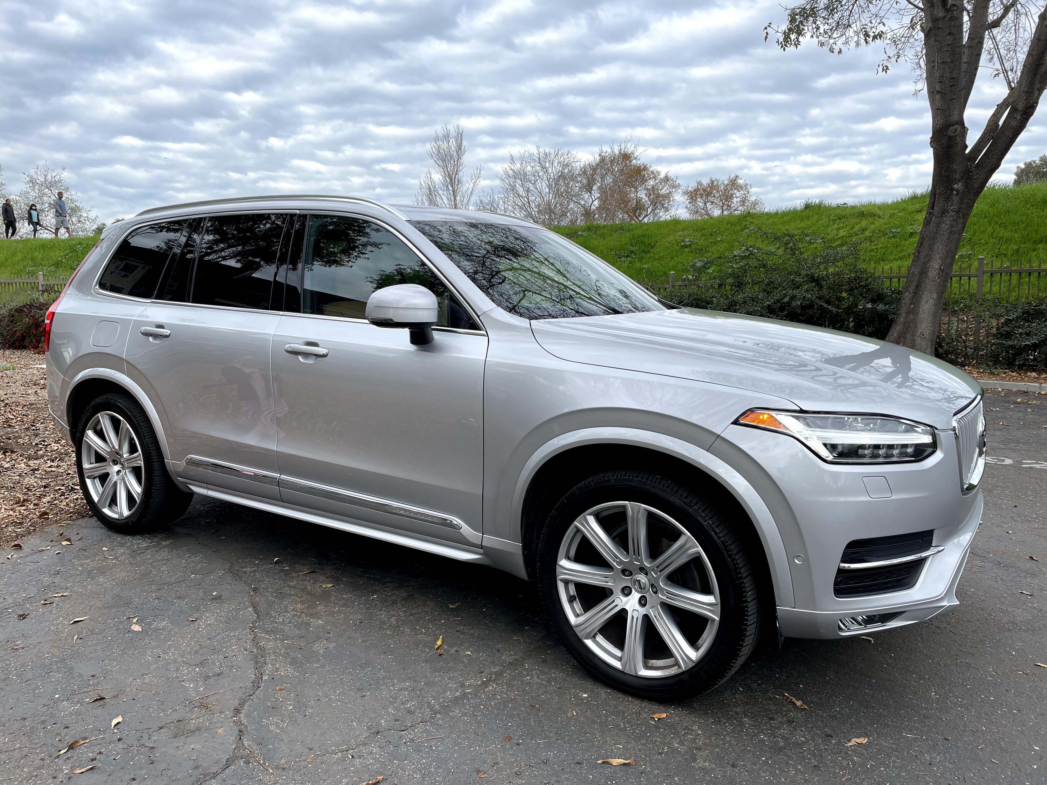 Volvo XC90 2018 in 
