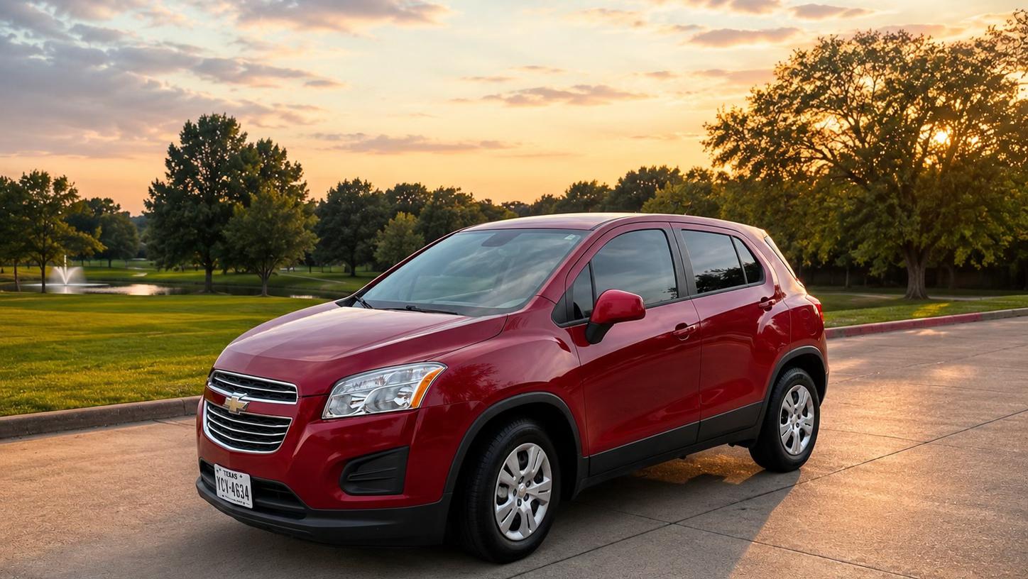 Chevrolet Trax 2015 in Plano, TX