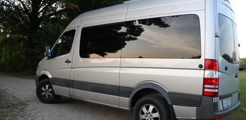 Mercedes-Benz Sprinter 2016