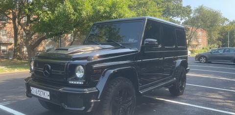 Mercedes-Benz G-Class 2016