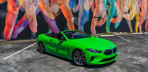 BMW 8 Series 2020