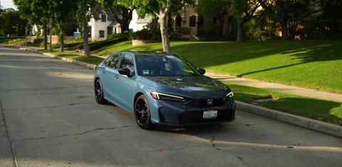 Honda Civic Hybrid 2026