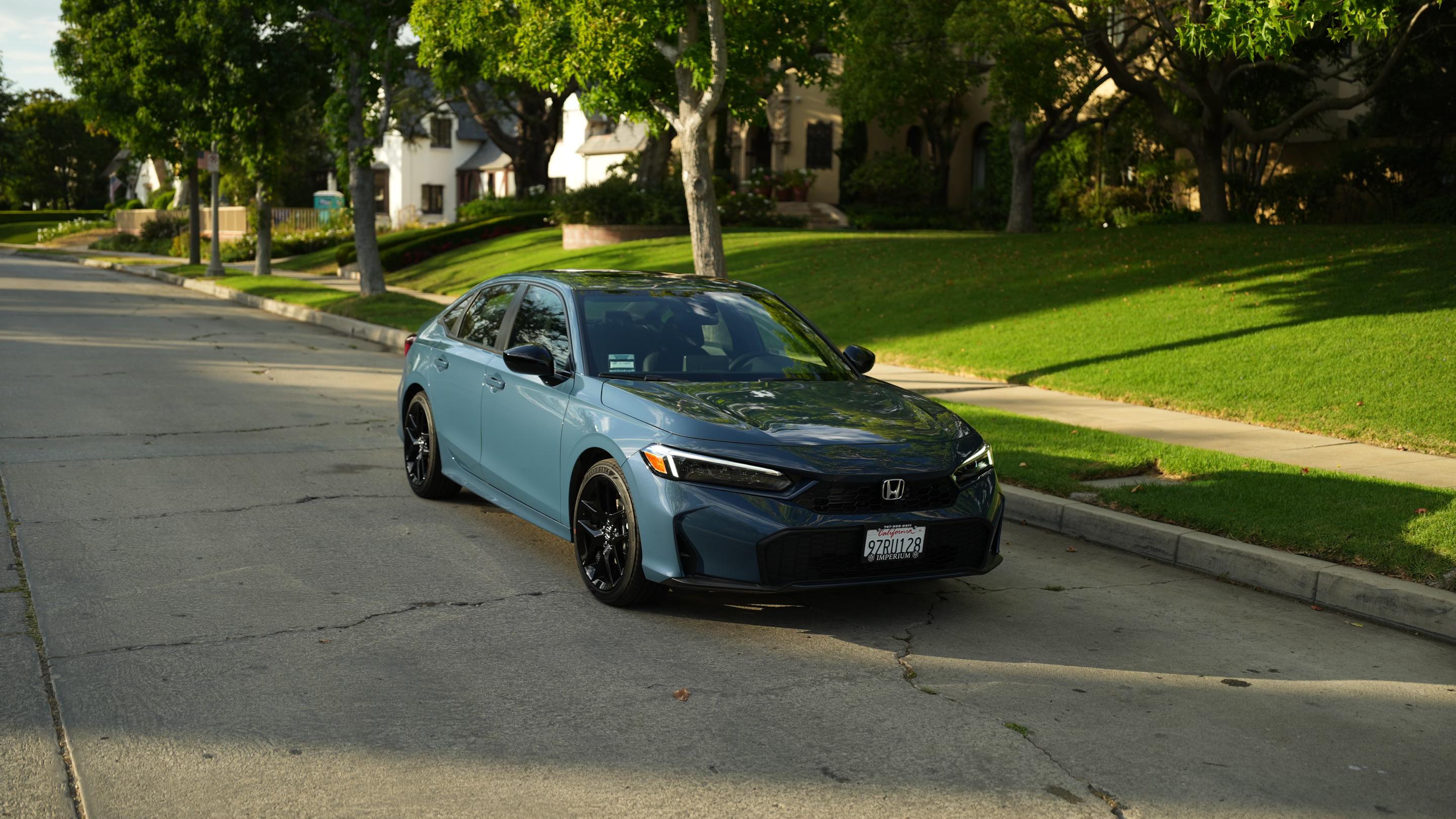 Honda Civic Hybrid 2026 in Los Angeles, CA