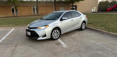 Toyota Corolla 2017