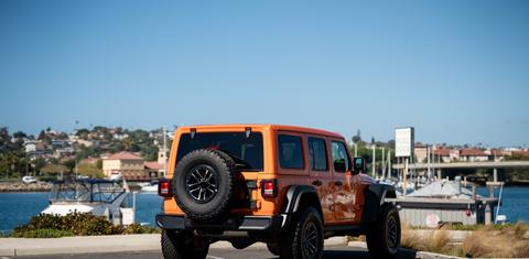 Jeep Wrangler 2025