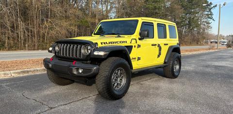 Jeep Wrangler Unlimited 2022