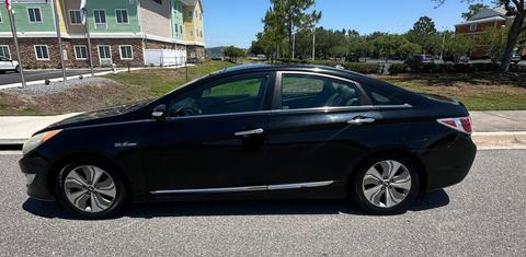 Hyundai Sonata Hybrid 2014