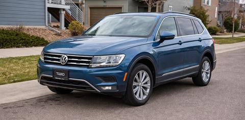 Volkswagen Tiguan 2018
