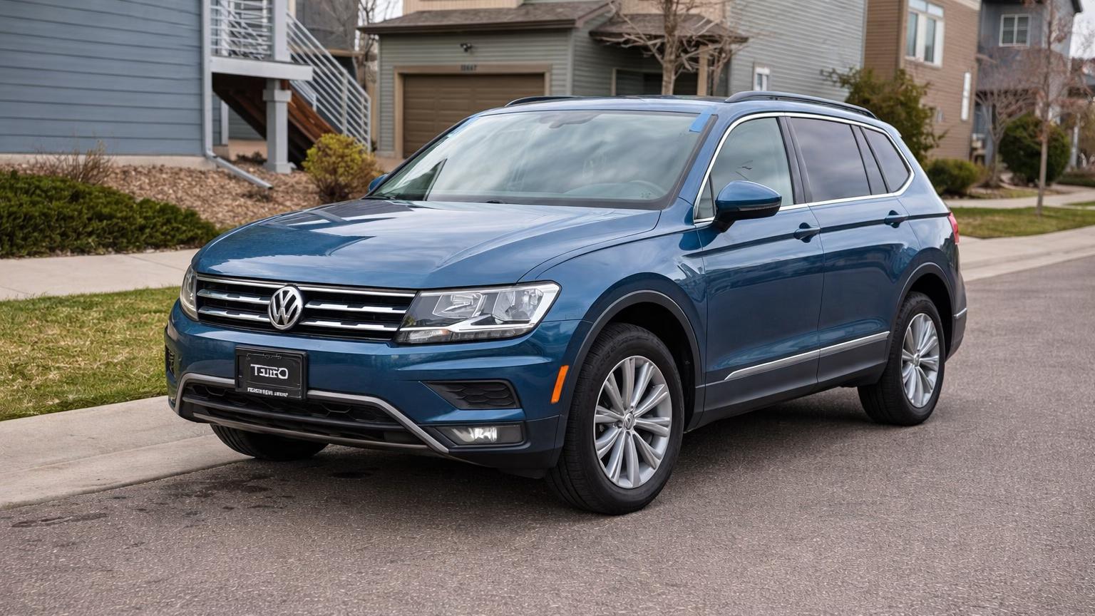 Volkswagen Tiguan 2018 in 