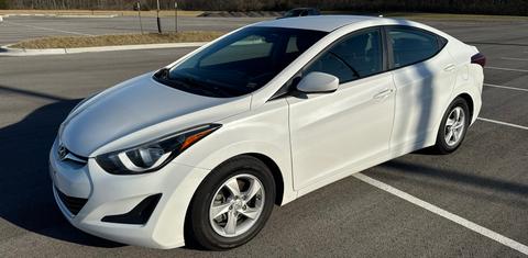 Hyundai Elantra 2015