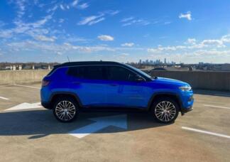 Jeep Compass car