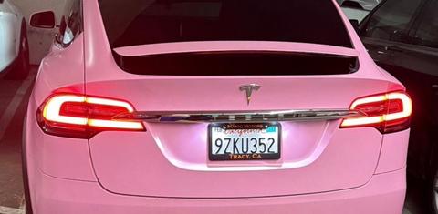 Tesla Model X 2017