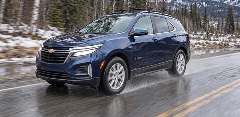 Chevrolet Equinox 2022