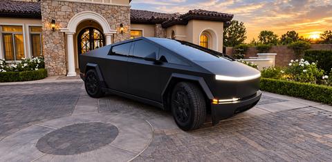 Tesla Cybertruck 2026