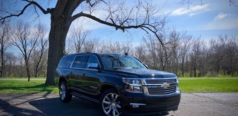 Chevrolet Suburban 2017