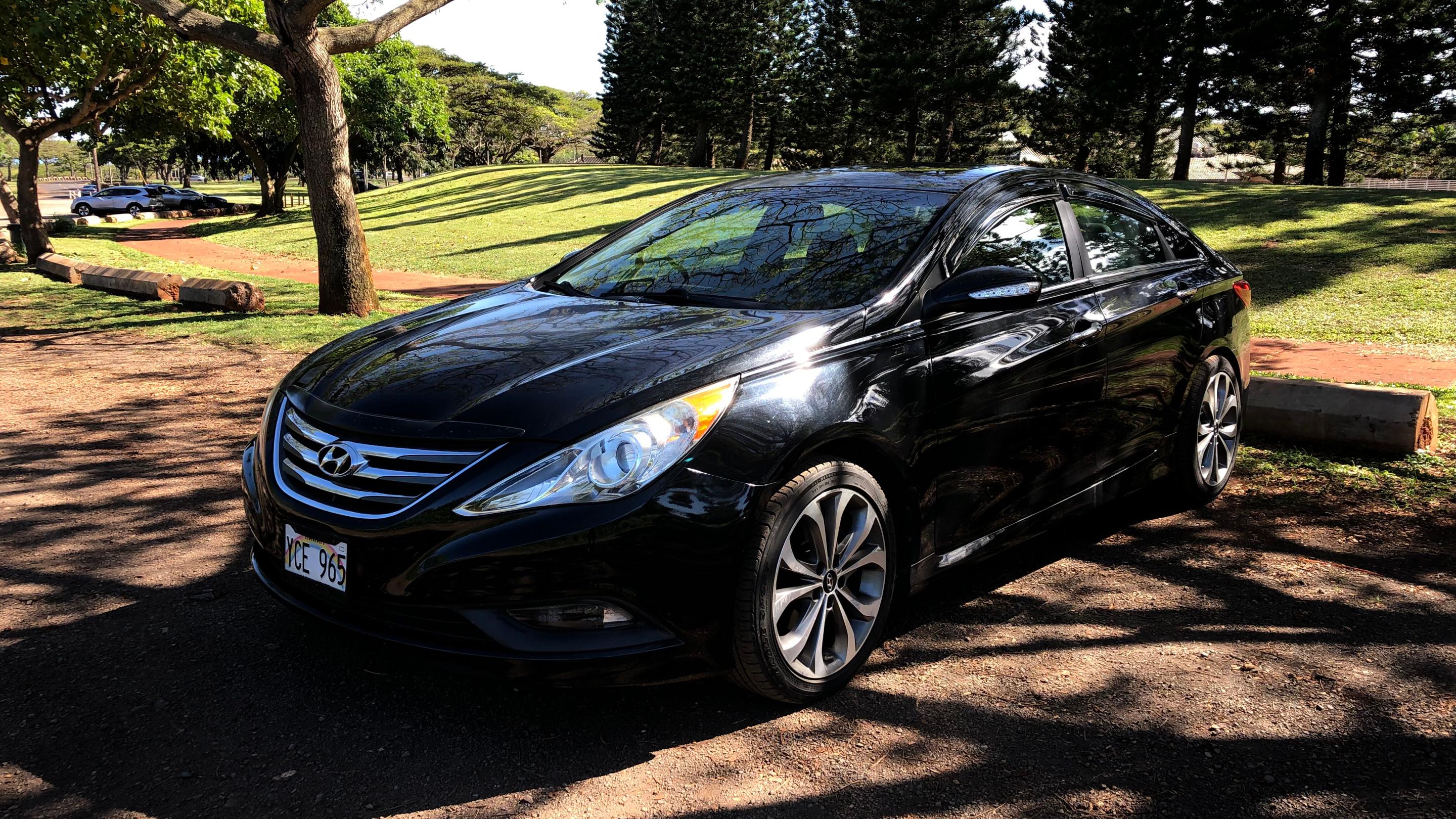 Hyundai Sonata 2014 in 