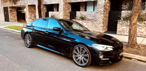BMW 5 SERIES 2017