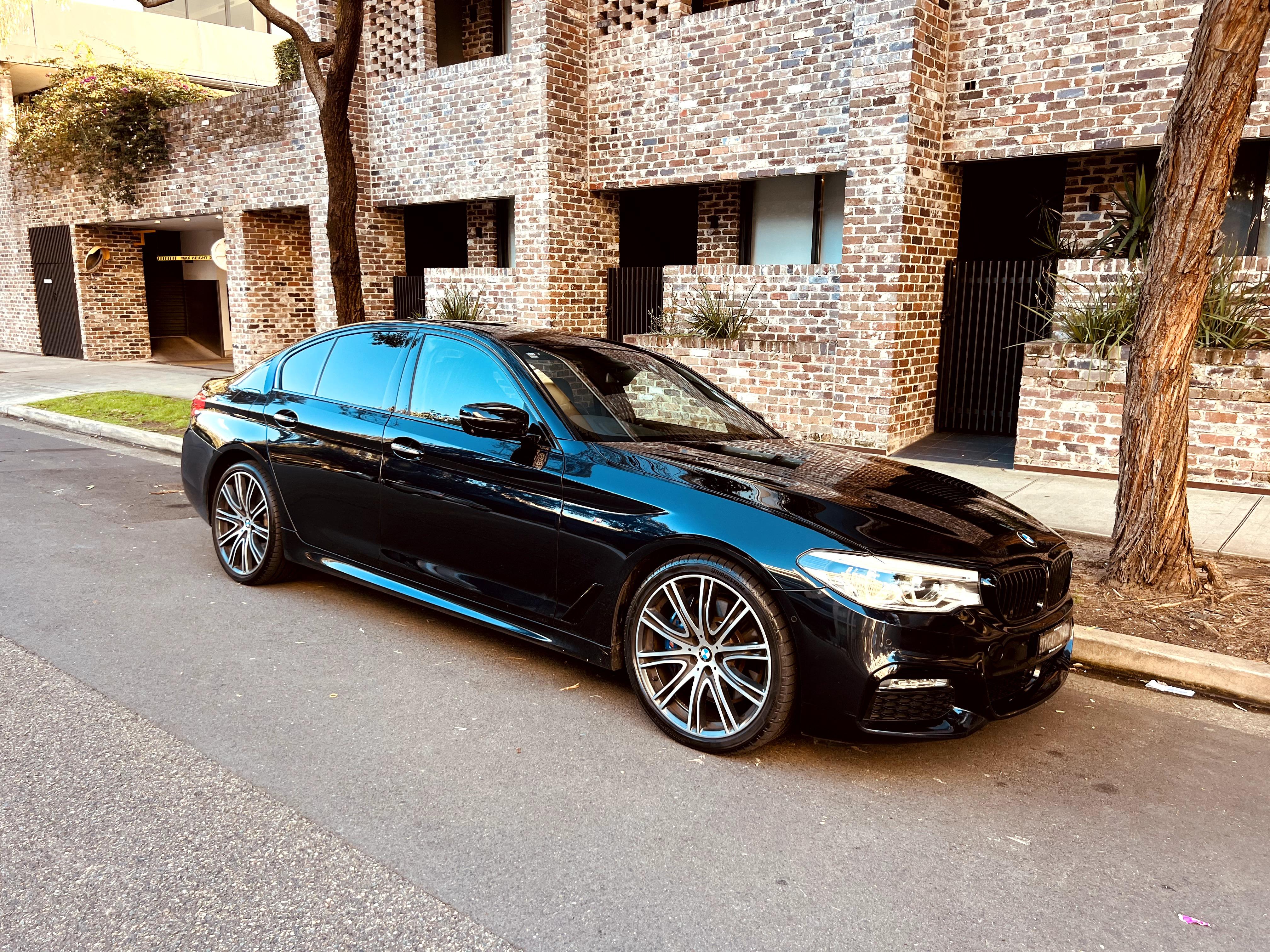BMW 5 SERIES 2017 in Mascot