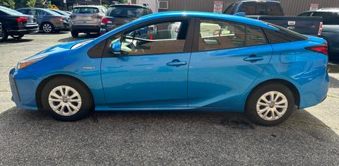 Toyota Prius 2021