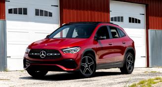 Mercedes-Benz GLA-Class 2022 — Car rental alternative in Indianapolis, IN