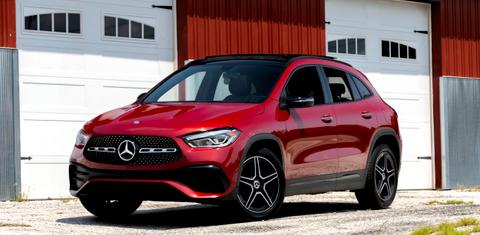 Mercedes-Benz GLA-Class 2022