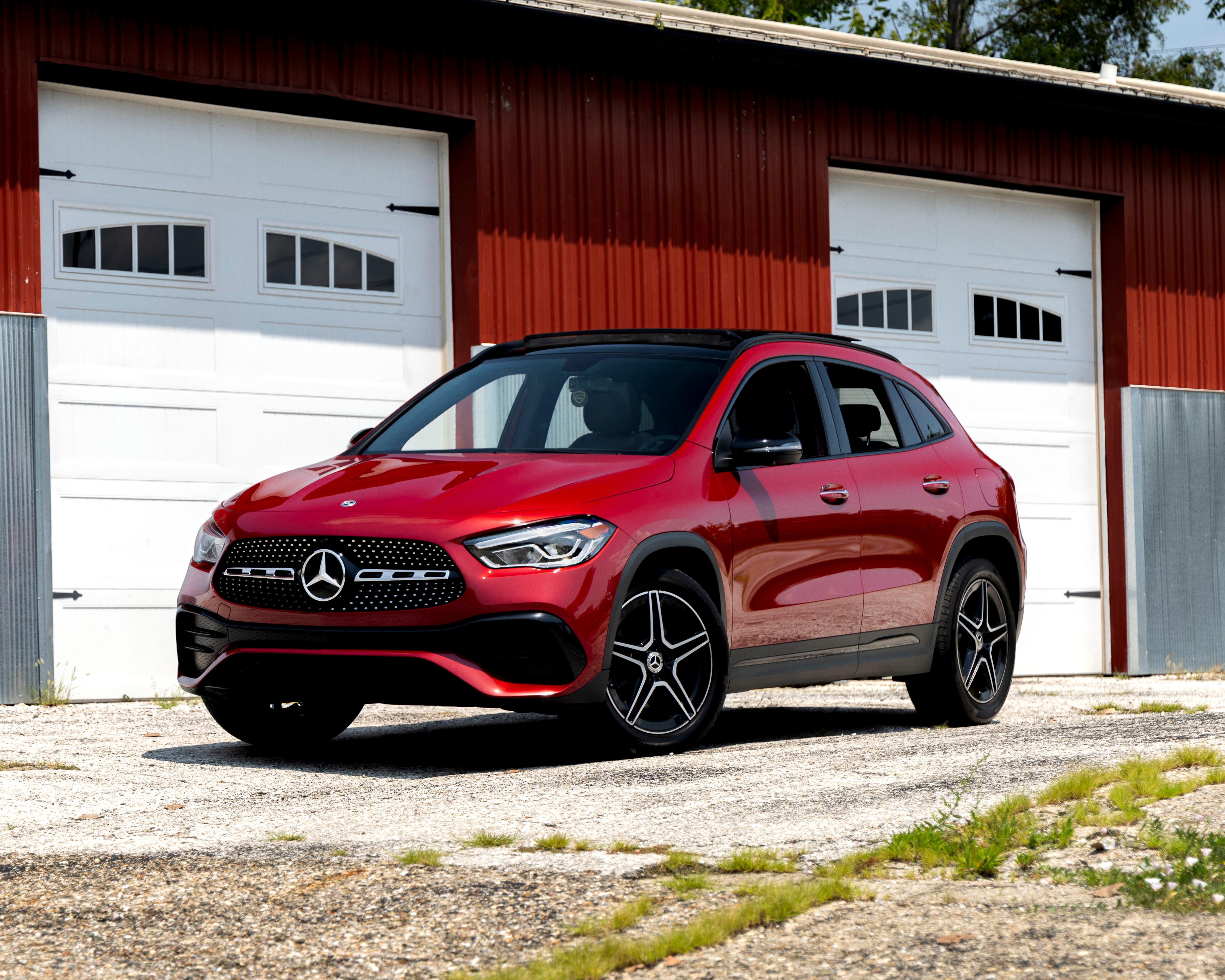 Mercedes-Benz GLA-Class 2022 in 