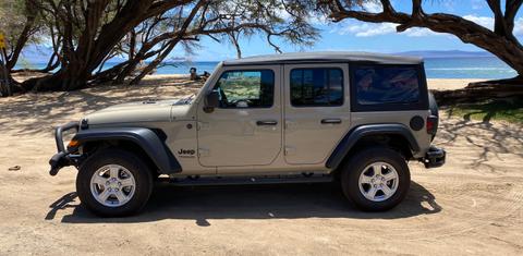 Jeep Wrangler Unlimited 2022
