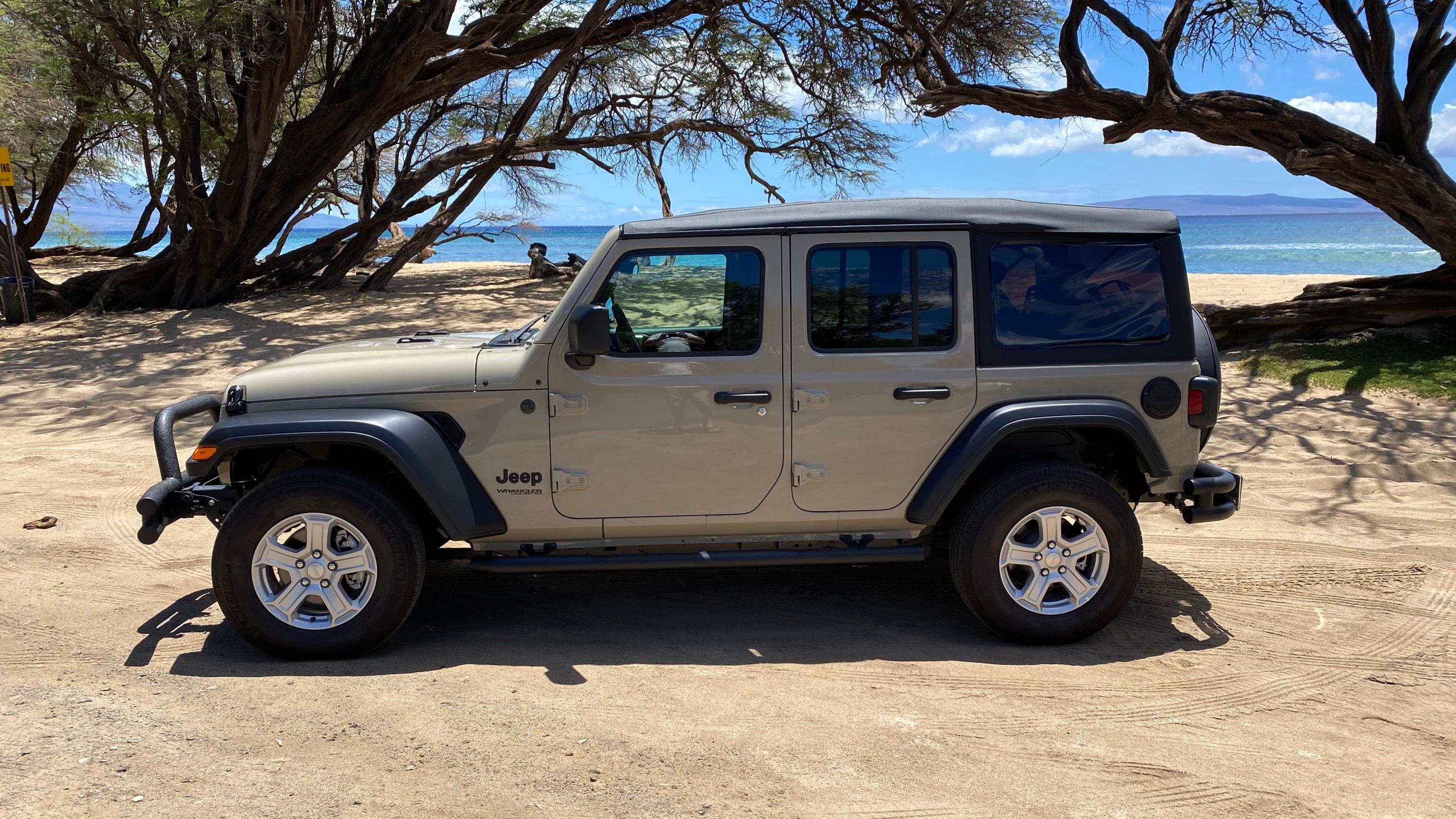Jeep Wrangler Unlimited 2022 in Kihei, HI