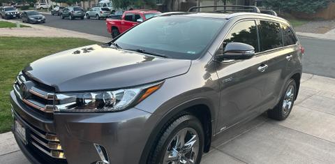 Toyota Highlander Hybrid 2019