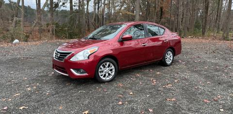 Nissan Versa 2018