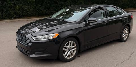 Ford Fusion 2014
