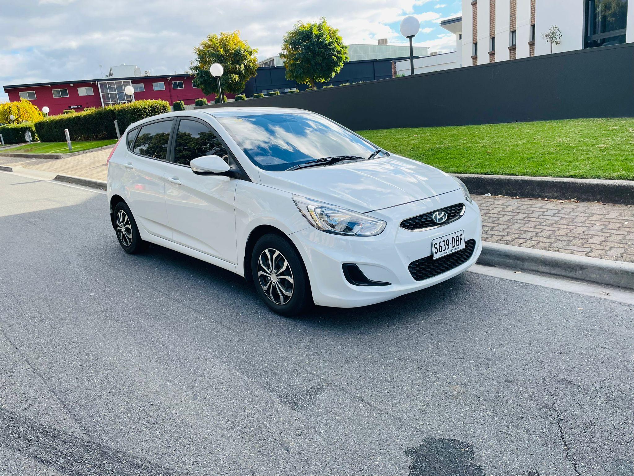 Hyundai ACCENT 2018 in Adelaide