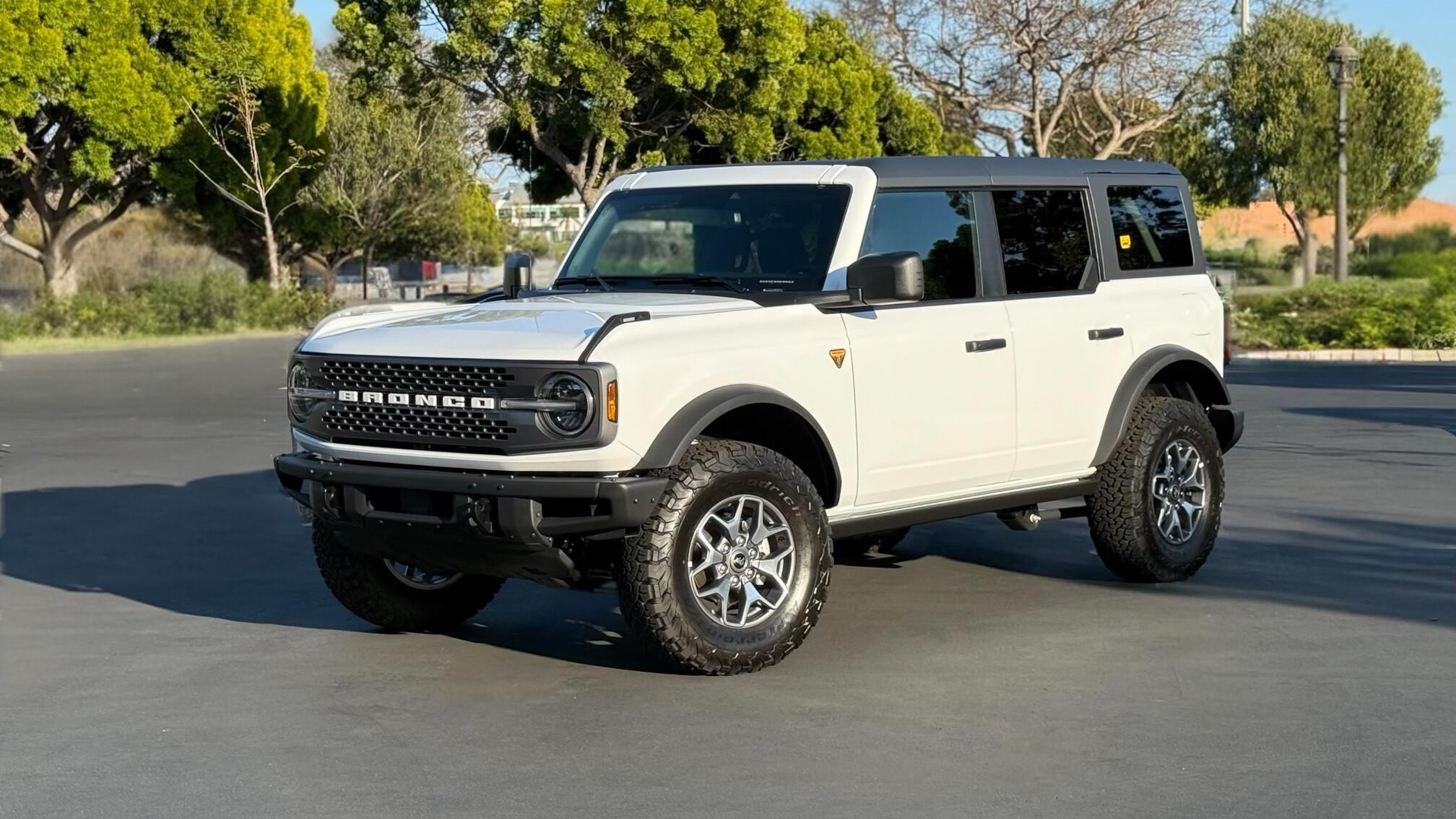 Ford Bronco 2024 in San Diego, CA