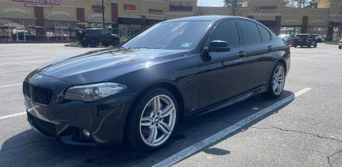 BMW 5 Series 2016