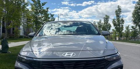 Hyundai Elantra 2024